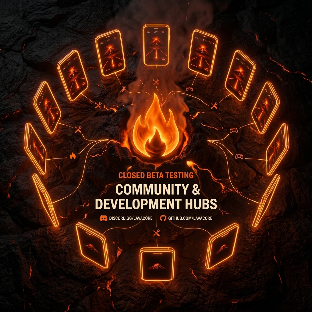 Join the LavaCore closed beta community