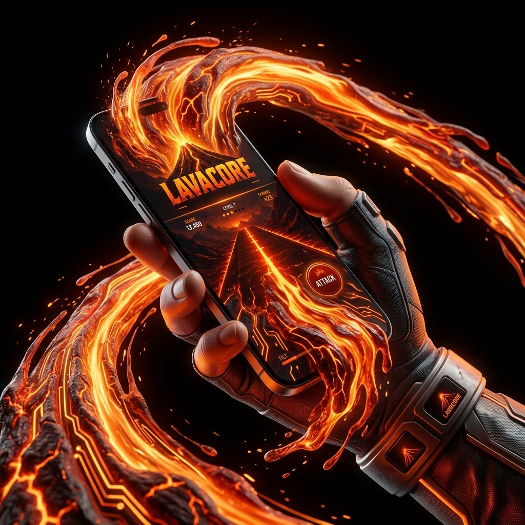 Tilt to move, shake to attack